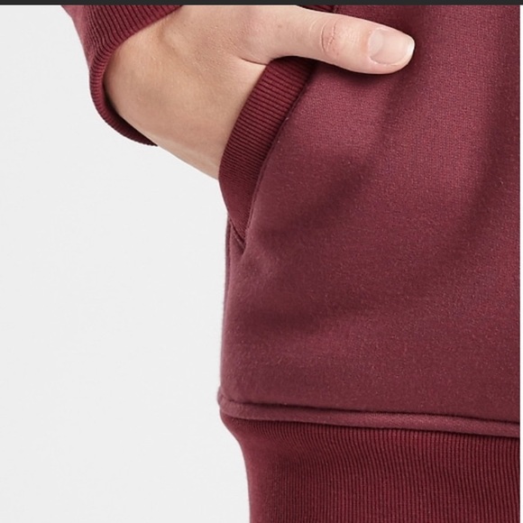 NWT Athleta Reversible Sherpa Hoodie - Picture 2 of 8